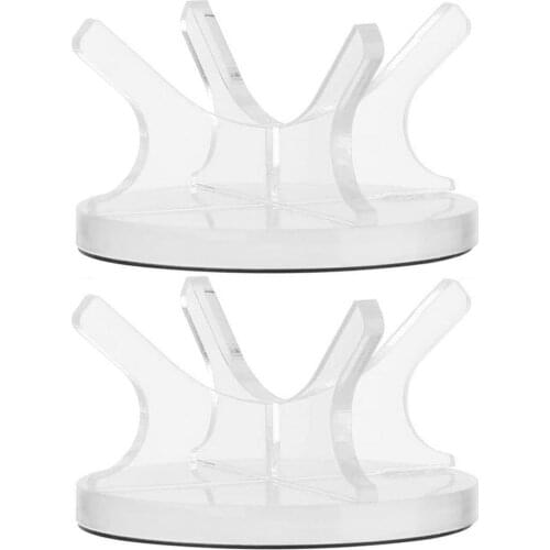 Ball Display Holder Multi-function Basketball Ball Stand Rugby FootBall Stand Holder Acrylic Ball Rack Support Base Dropship