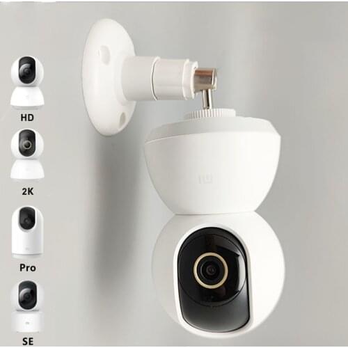 Xiaomi Camera 2K Bracket PTZ Version Pro On The Wall Hanging SE Fixed Rotating Buckle Mounting Plastic Base Plate