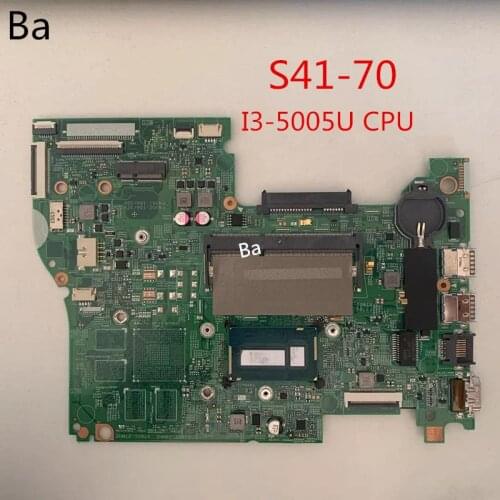 For Lenovo S41-70 laptop motherboard integrated graphics card I3-5005U CPU has been fully tested