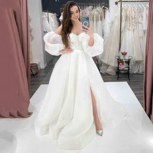 Women's Puffy Dresses Eightree China