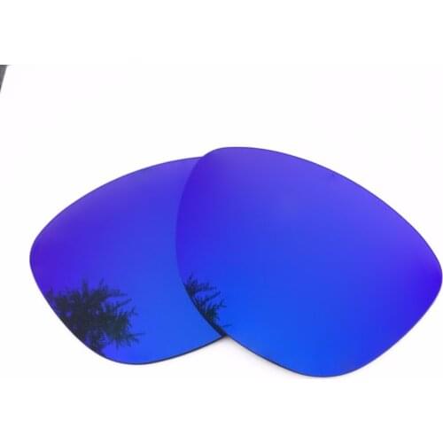 Purple Mirrored Polarized Replacement Lenses for Jupiter Sunglasses Frame 100% UVA & UVB