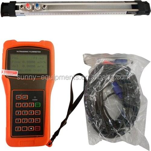 HS DN25-DN65 ultrasonic water flow meter bracket type installation sensor