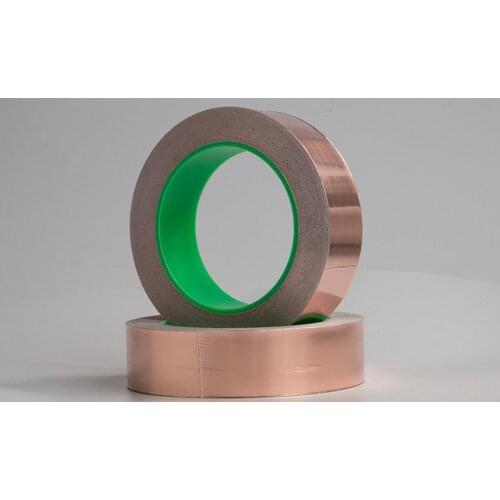 Copper foil adhesive tape, anti-static, metal conductive tape,waterproof, radiation ,width 5cm Metal repair material
