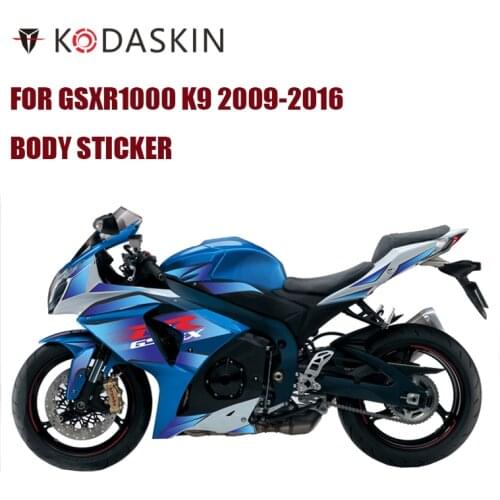 KODASKIN Motorcycle 2D Fairing Emblem Sticker Decal For SUZUKI gsxr 1000 GSXR1000 gsxr K9 2009-2016