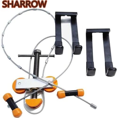 Compound Bow Press and L Brackets Portable Bow Press Compact Bow String Changer For Outdoor Shooting ArcheryAccessories