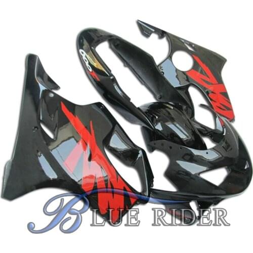 Motorcycle Fairing Kit For Honda CBR600 F4 99 00 CBR600F4 1999 2000 F4 CBR600 Red Black ABS Fairings Set Bodywork Blue Rider