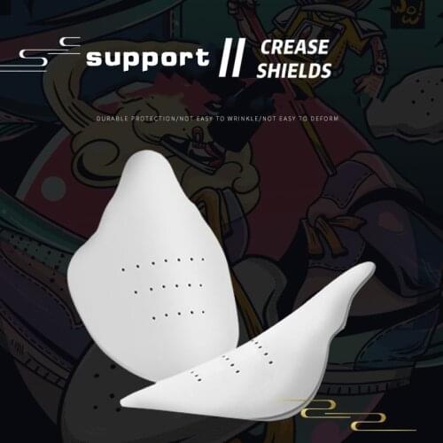 Shoe Shield Sneaker Anti Crease guard Toe Cap Shoe Stretcher Expander Shaper Support Sport Shoes Wrinkled Protector Dropshipping