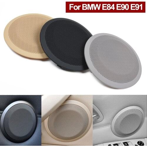 Interior Door Horn Audio Sound Loudspeaker Cover Replacement For BMW 3 Series E90 E91 X1 E84 316 318 320 325 328i