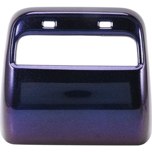 Car Air Vent Cover for Tesla MODEL 3 Rear Air Outlet Conditioner Exhaust Decoration ABS Sticker Interior Accessories