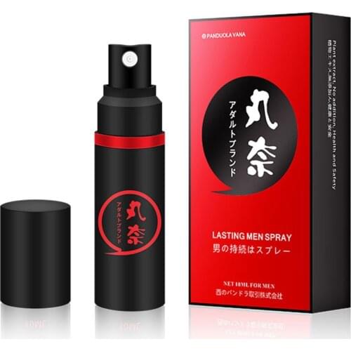 Male Sex Delay Spray 10ML Prevent Premature Ejaculation Penile Enlargement Erection Spray Lasting 60Minutes Sex Products For Men