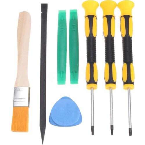 8 in 1 Torx T8 T6 T10 Screwdriver Prying Tool Kit Set For -Xbox- One 360 -PS3- PS4