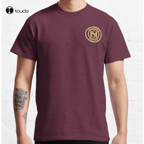 New Hillerska School Uniform Logo Young Royals Classic T-Shirt Cotton Tee Shirt S-5Xl Unisex