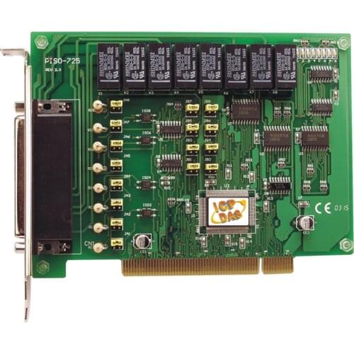 New Original Spot Photo For PISO-725 PCI 8-Channel Isolated Digital Input 8-Channel Relay Output Card