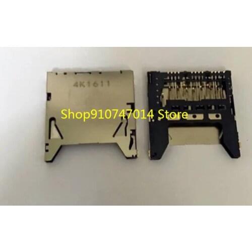 NEW SD Memory Card Slot For Nikon D5500 D5600 Digital Camera Repair Part