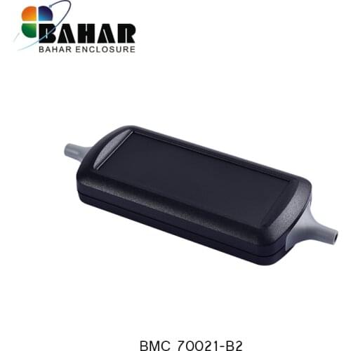 Hand-held electronics plastic ABS 5 pieces enclosure from Bahar Enclosure 130*60*24 mm BMC70021-B