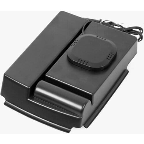 Practical Storage Box For Tesla Model S Model X Wireless QI Armrest Organizer Console Storage Box Case