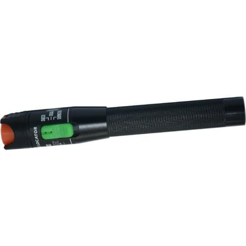 30mW 30KM Visual Fault Locator Fiber Optic Laser Cable Tester Test Equipment (Metal case)