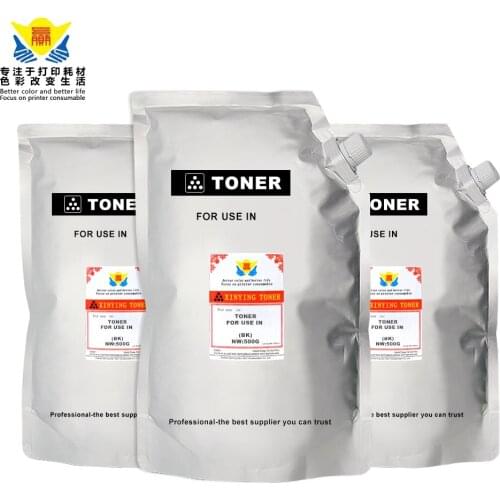 Sell universal refill black toner 500grams/bag with foil bag compatible for BROTHERs TN2220 HL2242D laser printer