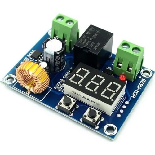 【SIMPLE ROBOT】XH-M609 12-36V Battery Low Voltage Disconnect Protection Module DC Output