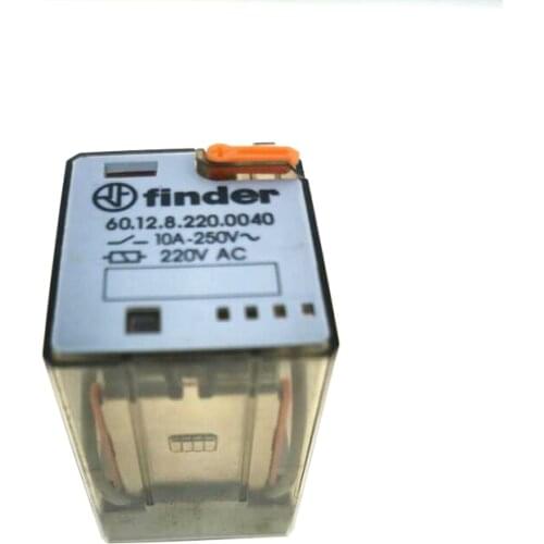 60.12.8.220.0040 601282200040 60 12 8 220 0040 10A 250V 220VAC 220V relay DIP