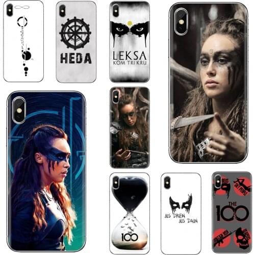Heda Lexa The 100 Silicone Phone Cover Bag For iPhone iPod Touch 11 12 Pro 4 4S 5 5S SE 5C 6 6S 7 8 X XR XS Plus Max 2020