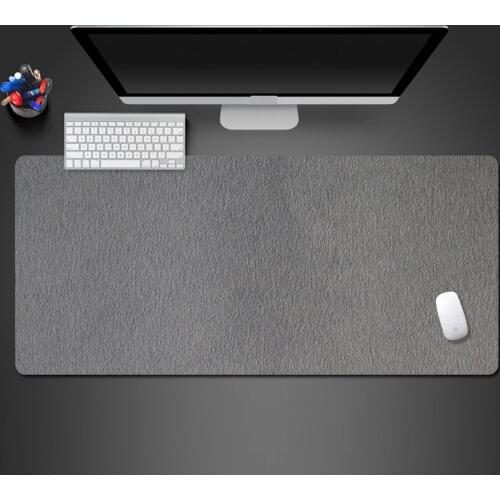 Advanced Grey Abstract Design Game mouse Pad High Quality Natural Rubber Big Lock Pad Office Notebook Keyboard Mouse Big Mats