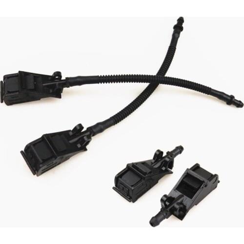 Front Windshield Wiper Sprinkler Nozzle Long tube Hose Pipe For Passat B5 Bora Golf 4 MK4 Polo Beetle Superb Seat Toledo Ibiza