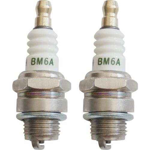 BM6A Spark Plug Glow Plug Replacement For Chainsaw Lawn Mower Grass Strimmer M7/L7T/CJ8/1560 Accessories