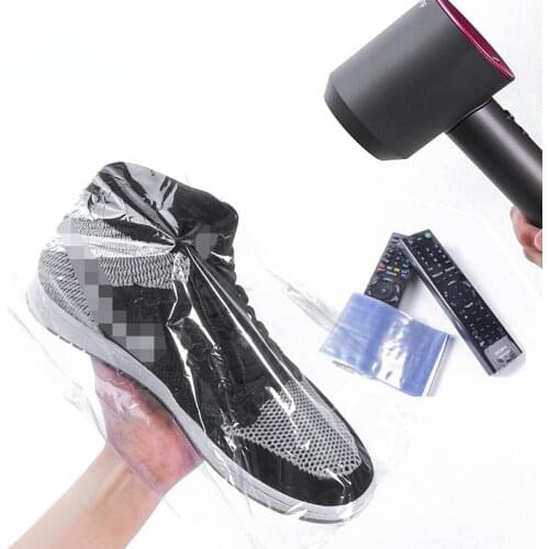 Heat Shrink Film Wrap Storage Bag Home Dust Proof Protective Cover Waterproof Heat Seal Protector Dustproof Storage Organize