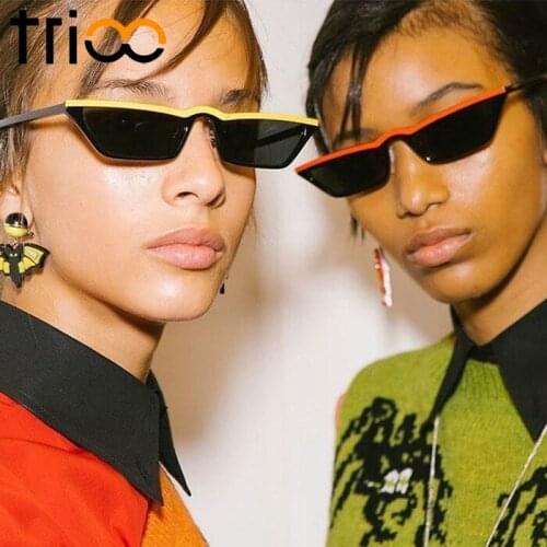 Trioo Women's Sunglasses Vintage