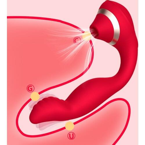 Vibrators for Women Clitoris Sucker Vagina Dildo Female Masturbator Clit Nipple Sucking Massage Erotic Sex Toys for Women