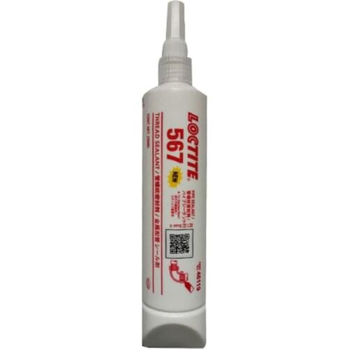 50ML Loctite 567 Water Pressure Pipeline High Temperature Resistant Tapered Pipe Thread Sealant Liquid Raw Material Belt