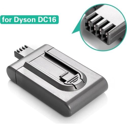 21.6V 6000mAh High Quality Rechargeable Vacuum Cleaner Battery for Dyson Durable Replacement Li-ion Battery DC16 DC12 BP01 L50