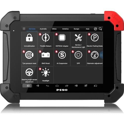 Xtool PS90 PRO Diesel Integrated Engine Tool Truck Diagnosis System Support Special Functions