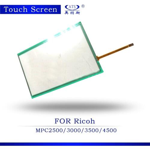 Copier Spare Parts Touch Screen Frame for Ricoh Aficio MPC2500 3000 3500 4500 Copier Machine Touch Screen Panel Photocopie