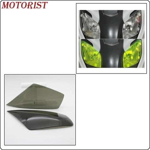 Motorist High Quality Motorbikes ABS Headlight Protector Cover Screen Lens For For BMW C650SP C650-SP 2012-2018