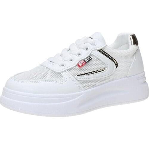 2021Internally increased womens shoes new summer fashion breathable women casual shoes platform sneakers womens running loafers