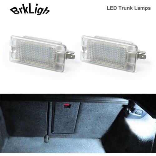 1Pcs LED Trunk Lamps Luggage Compartment Lights Car Accessories For Hyundai I10 I20 I30 I40 Accent Elantra Genesis Azera Avante