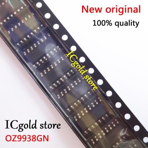 10pcs OZ9938GN OZ9938 SOP-16 OZ9966SN SOP-24