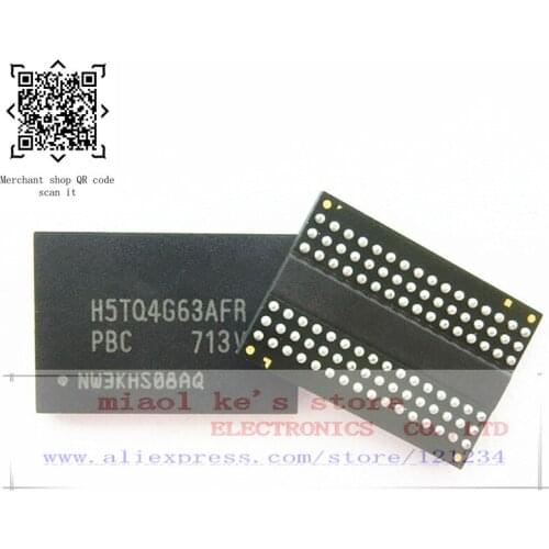 [2pcs]100%New original: H5TQ4G63AFR-PBC H5TQ4G63AFR-RDC FBGA96