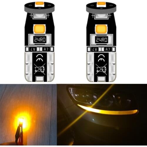 2pcs T10 W5W Led Bulb 168 194 Car Interior Bulb Reading Light For Renault Duster Megane 2 Subaru Forester Legacy Kia KX5 K2 K5
