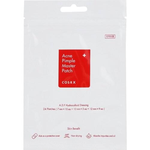 24 Cosrx Pimple Master Patch Face Spot Scar Care Treatment Stickers Facial Skin Care Blackhead removal Freckle Patches Acne Mask