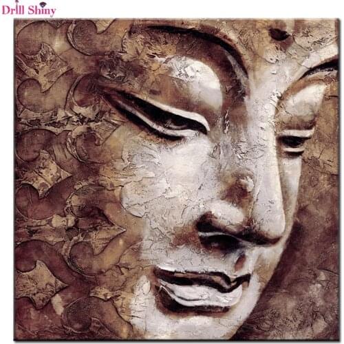 5d diy,diamond Paintings,Buddha, Wall Art Decoration, Home Decor ,diamond embroidery ,Modern Wall Pictures, Living Room sticker