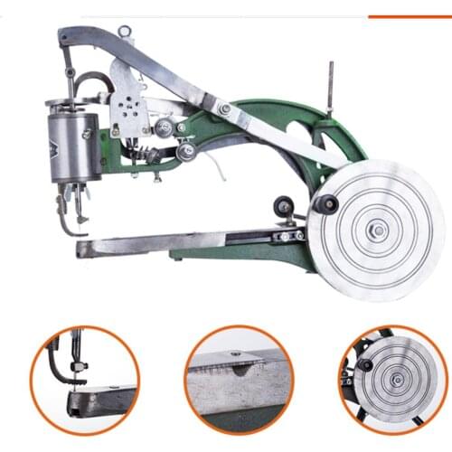 Manual Shoes Repair Sewing Machine Portable Leather Shoe Making Equipment Kit Cobblers Shoemaker Hand Sewing Tools Industrial