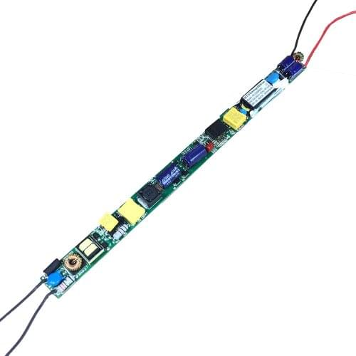 Active PFC 20W T8 T10 LED Naked Dimmable Linear Driver 500mA 257mm Long 25-42V Commercial Lighting Inner Power Supply Adapter