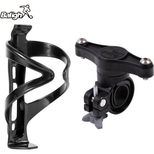 Balight MTB Bicycle Water Bottle Holder Mountain Bike Bottle Can Cage Bracket Cycling Drink Water Cup Rack Accessories