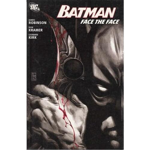 BATMAN FACE THE FACE TPB, DC COMICS, DC COMICS EDITORIAL, 2006, 1ª English edition, AUTHOR VARIOSS