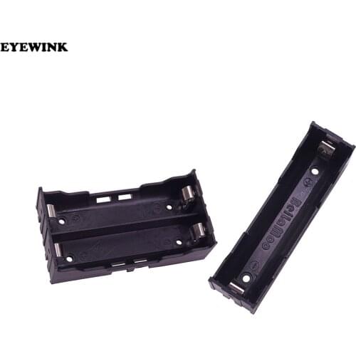 ABS 18650 Power Bank Cases 1X 2X 18650 Battery Holder Storage Box Case 1 2 Slot Batteries Container With Hard Pin