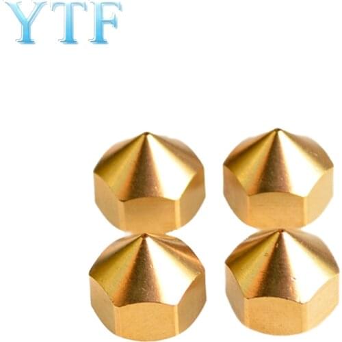 3D Printer Parte nozzle 1.1 TierTime UP Brass Spray Nozzle 0.3 / 0.4 / 0.5 / 0.6mm Screw Thread M10 * 15