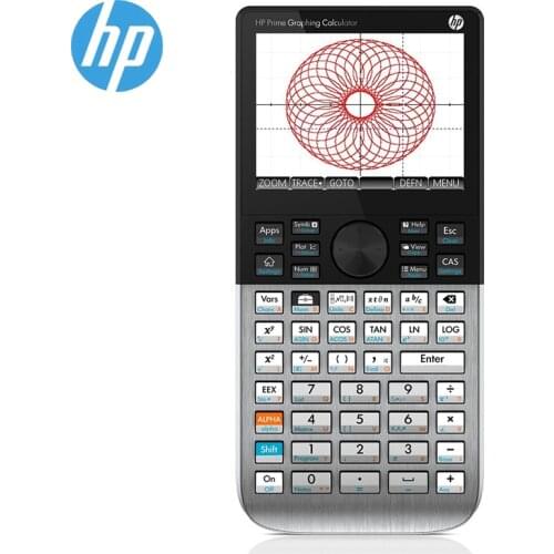 Hp Prime 3.5-inch Touch Color Screen Graphics Calculator Sat / AP / IB Exam Student Calculator Electronic Power Supply Digital